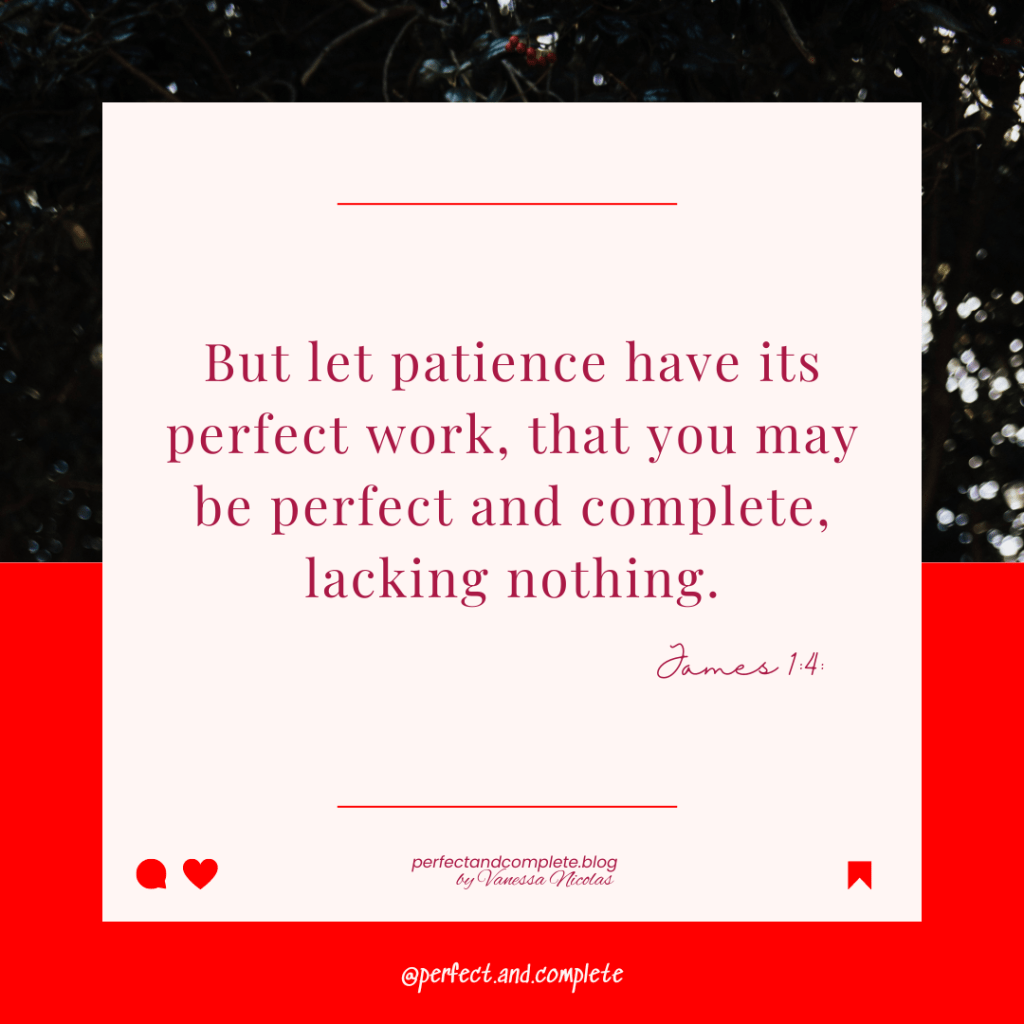Perfect and Complete | Lacking&nbsp;Nothing